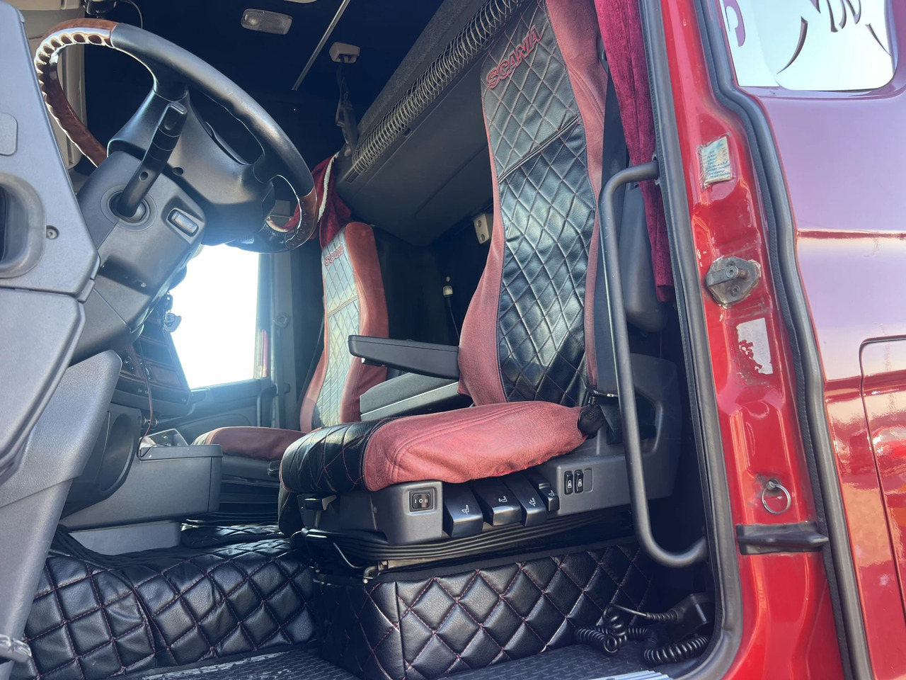 Влекач Scania R 420 Евро 5 , Перфектна: снимка 14