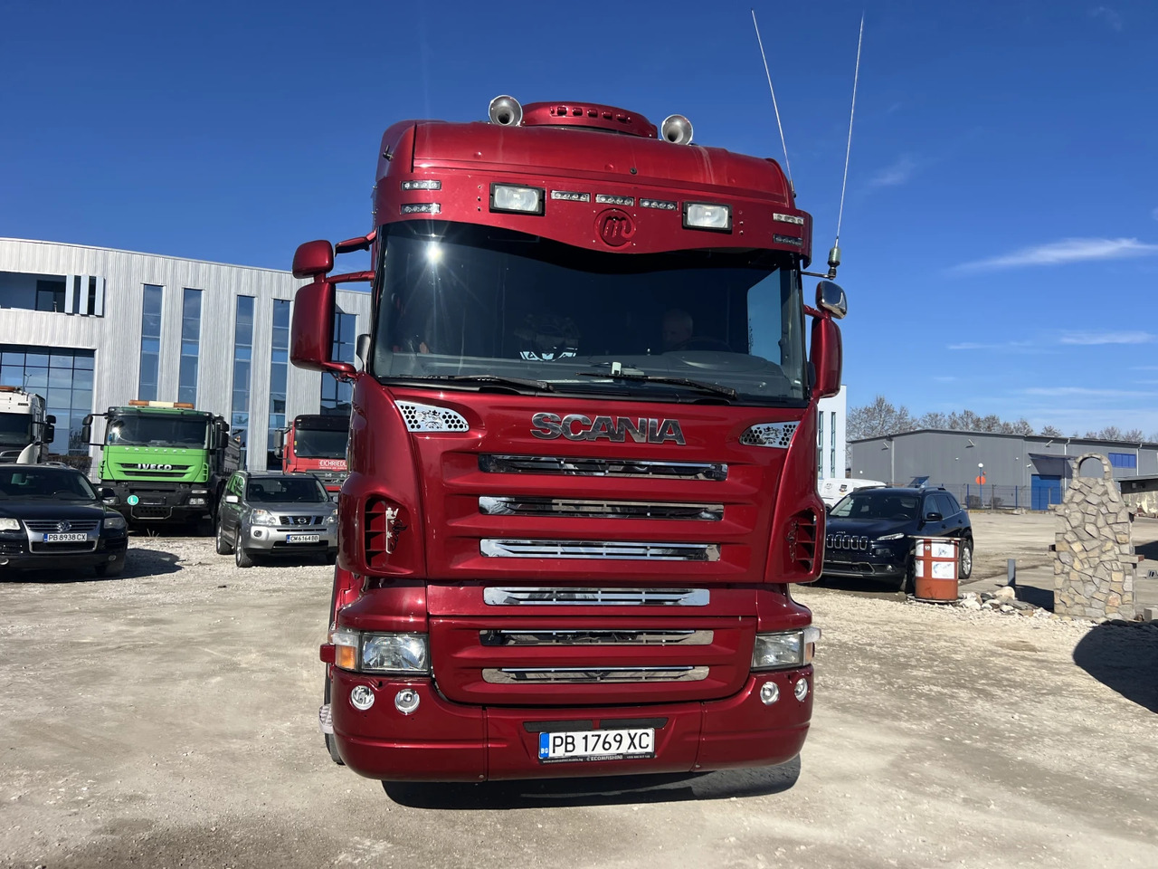 Scania R 420 Евро 5 , Перфектна - Влекач: снимка 2 Scania R 420 Евро 5 , Перфектна - Влекач: снимка 2