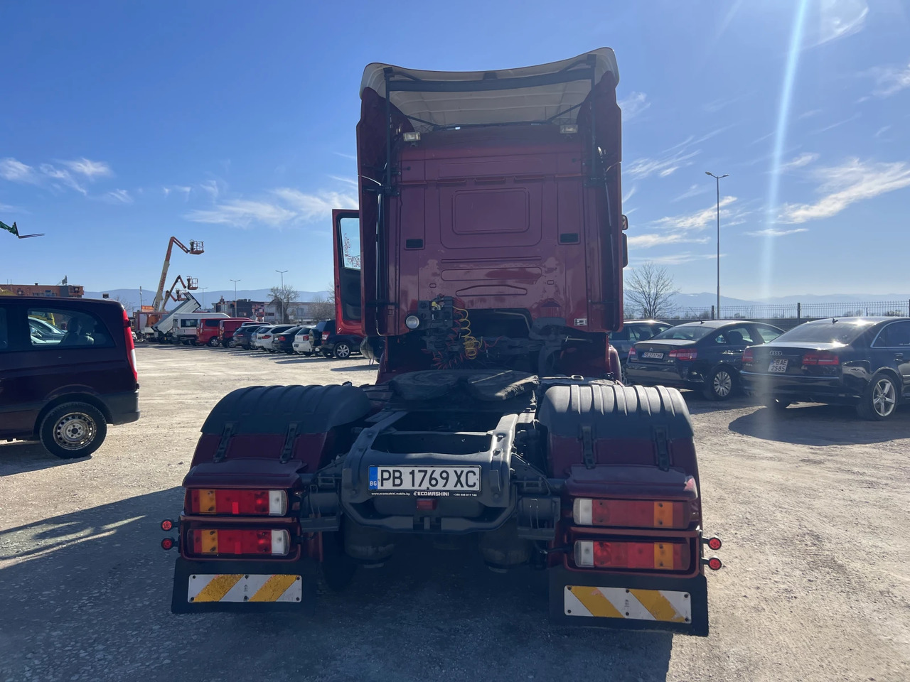 Влекач Scania R 420 Евро 5 , Перфектна: снимка 7