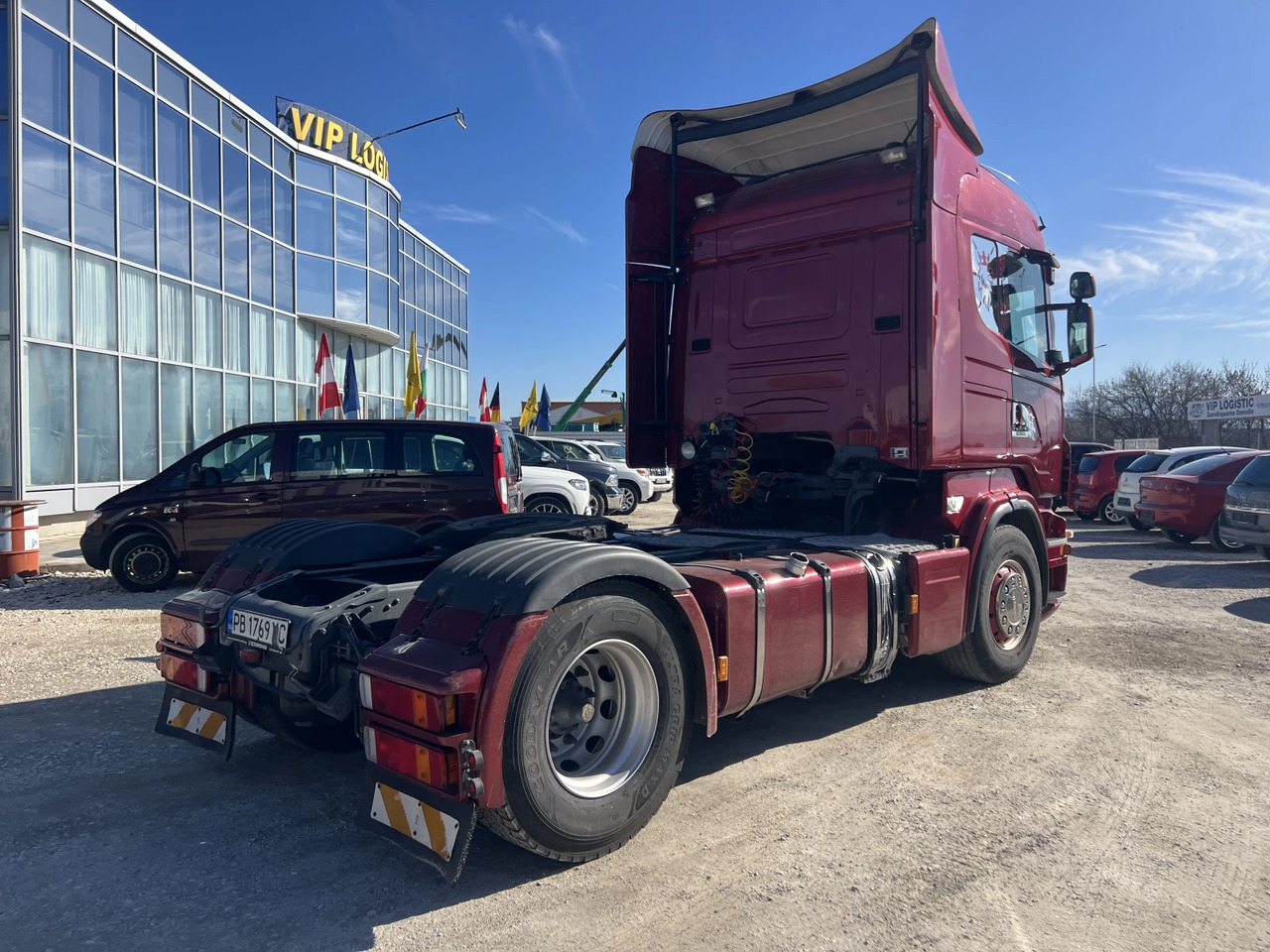 Влекач Scania R 420 Евро 5 , Перфектна: снимка 8