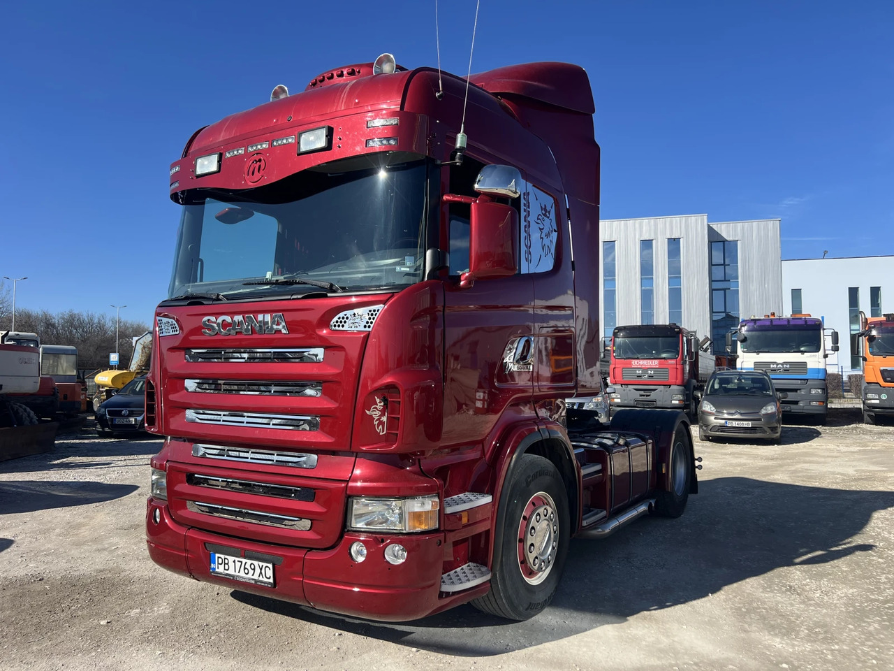 Scania R 420 Евро 5 , Перфектна - Влекач: снимка 1 Scania R 420 Евро 5 , Перфектна - Влекач: снимка 1