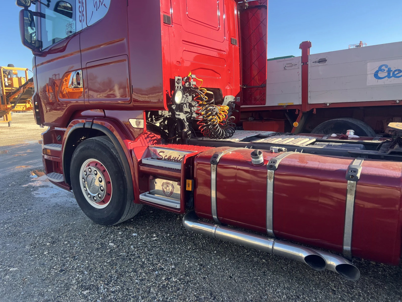 Scania R 420 Евро 5 , Перфектна - Влекач: снимка 5 Scania R 420 Евро 5 , Перфектна - Влекач: снимка 5
