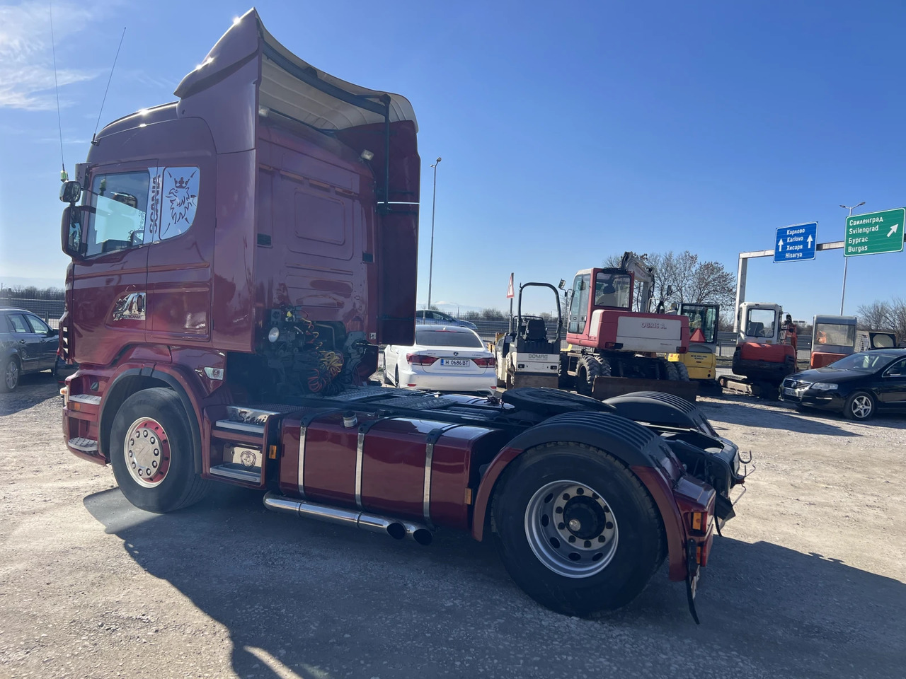 Влекач Scania R 420 Евро 5 , Перфектна: снимка 9