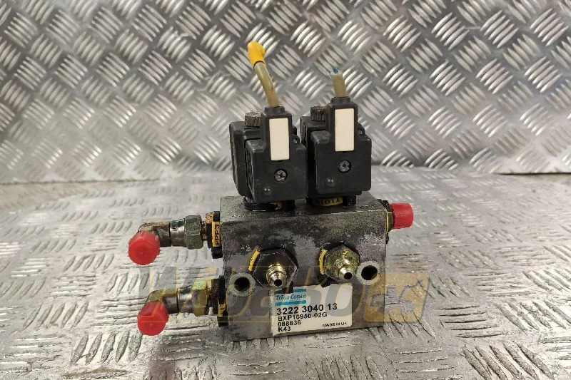Atlas Copco BXP16950-02G 3222304013 / 088836 - Хидравличен клапан за Строителна техника: снимка 1 Atlas Copco BXP16950-02G 3222304013 / 088836 - Хидравличен клапан за Строителна техника: снимка 1