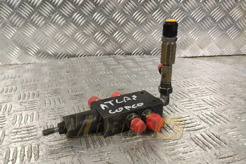 Atlas Copco ROC P7-11 - Хидравличен клапан за Строителна техника: снимка 1 Atlas Copco ROC P7-11 - Хидравличен клапан за Строителна техника: снимка 1