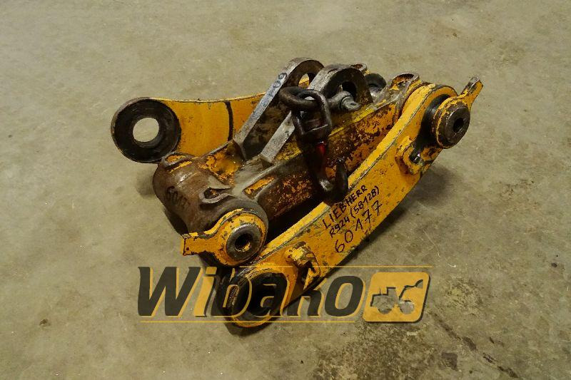 Bucket connector for excavator Liebherr R924 - Бързо сменник за Строителна техника: снимка 1 Bucket connector for excavator Liebherr R924 - Бързо сменник за Строителна техника: снимка 1