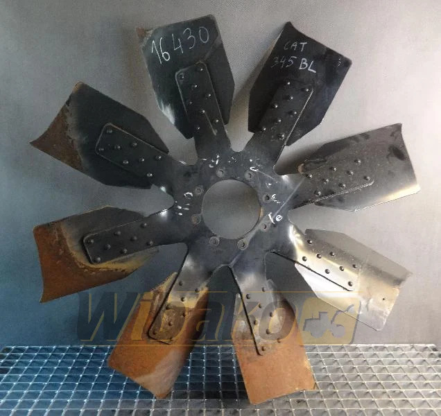 Caterpillar T7853V0 / 3176 151-6547 - Вентилатор за Строителна техника: снимка 1 Caterpillar T7853V0 / 3176 151-6547 - Вентилатор за Строителна техника: снимка 1