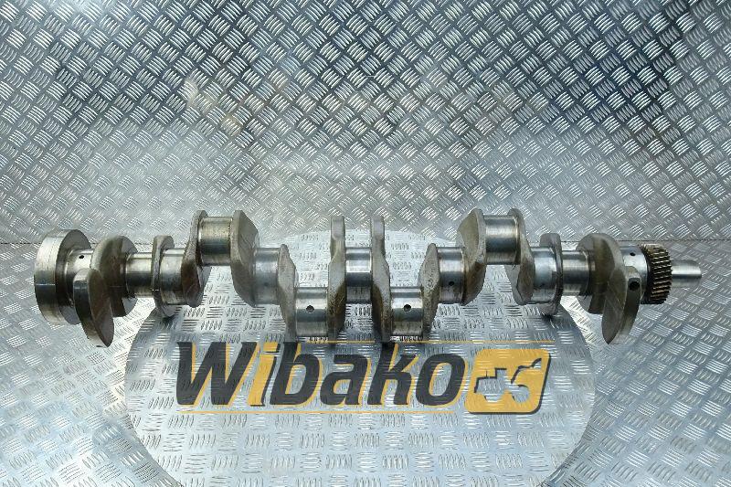 Crankshaft Volvo D12 200403 - Колянов вал за Строителна техника: снимка 1 Crankshaft Volvo D12 200403 - Колянов вал за Строителна техника: снимка 1