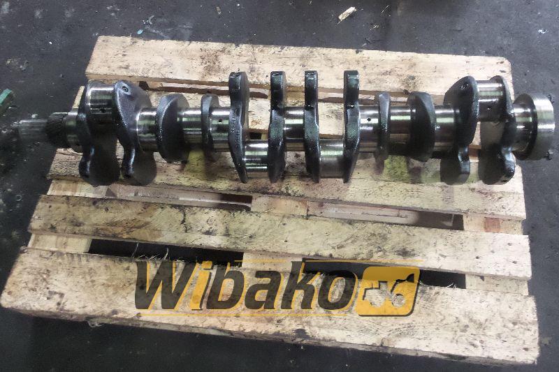 Crankshaft Volvo TD122KHE 8125584 - Колянов вал за Строителна техника: снимка 1 Crankshaft Volvo TD122KHE 8125584 - Колянов вал за Строителна техника: снимка 1