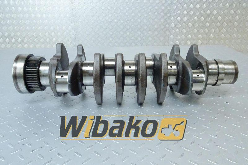 Crankshaft for engine Volvo D5D VOE20405540 - Колянов вал за Строителна техника: снимка 1 Crankshaft for engine Volvo D5D VOE20405540 - Колянов вал за Строителна техника: снимка 1