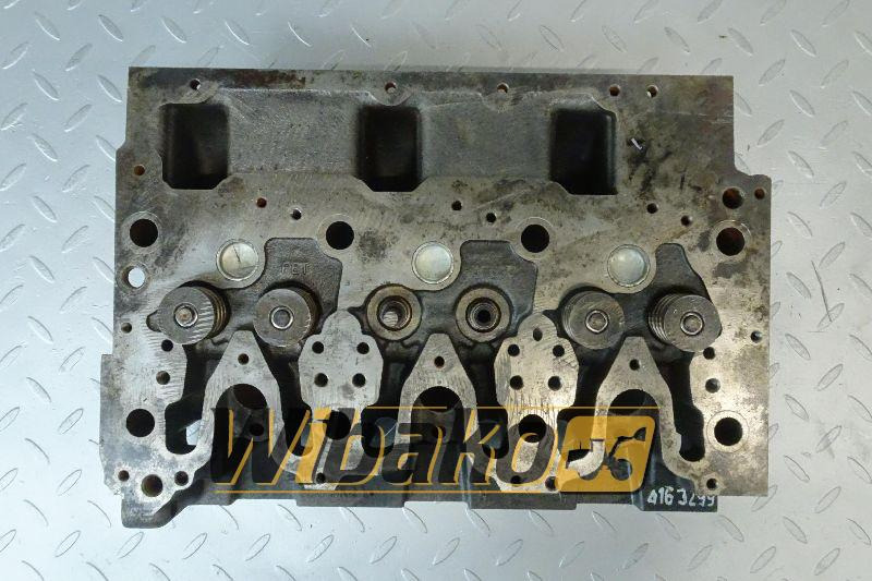 Cylinder head Deutz 4163299 - Глава на блока за Строителна техника: снимка 1 Cylinder head Deutz 4163299 - Глава на блока за Строителна техника: снимка 1