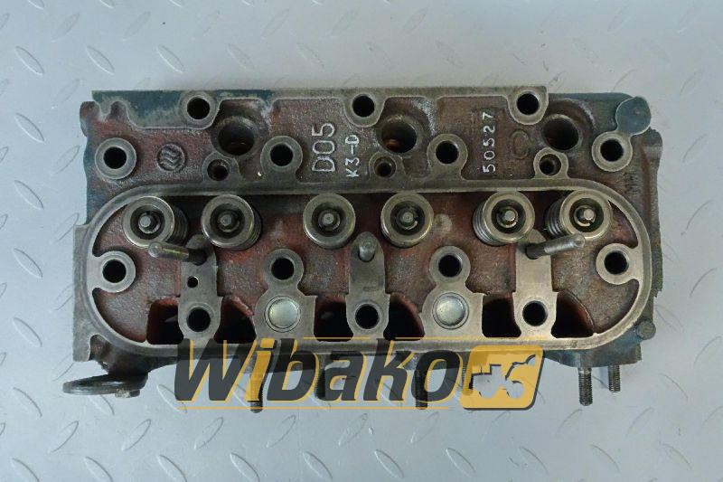 Cylinder head for engine Kubota D1005 16027-03040 - Глава на блока за Строителна техника: снимка 1 Cylinder head for engine Kubota D1005 16027-03040 - Глава на блока за Строителна техника: снимка 1