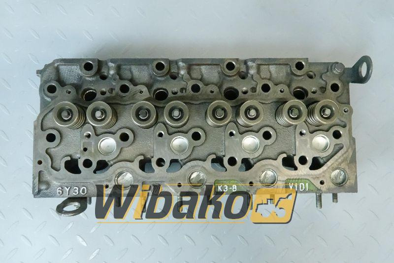 Cylinder head for engine Kubota V2203 6Y30 - Глава на блока за Строителна техника: снимка 1 Cylinder head for engine Kubota V2203 6Y30 - Глава на блока за Строителна техника: снимка 1
