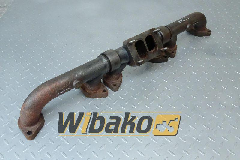 Exhaust manifold for engine Caterpillar C10 144-2969 - Изпускателен колектор за Строителна техника: снимка 1 Exhaust manifold for engine Caterpillar C10 144-2969 - Изпускателен колектор за Строителна техника: снимка 1