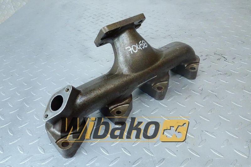 Exhaust manifold for engine Caterpillar C4.4 355-2493 - Изпускателен колектор за Строителна техника: снимка 1 Exhaust manifold for engine Caterpillar C4.4 355-2493 - Изпускателен колектор за Строителна техника: снимка 1