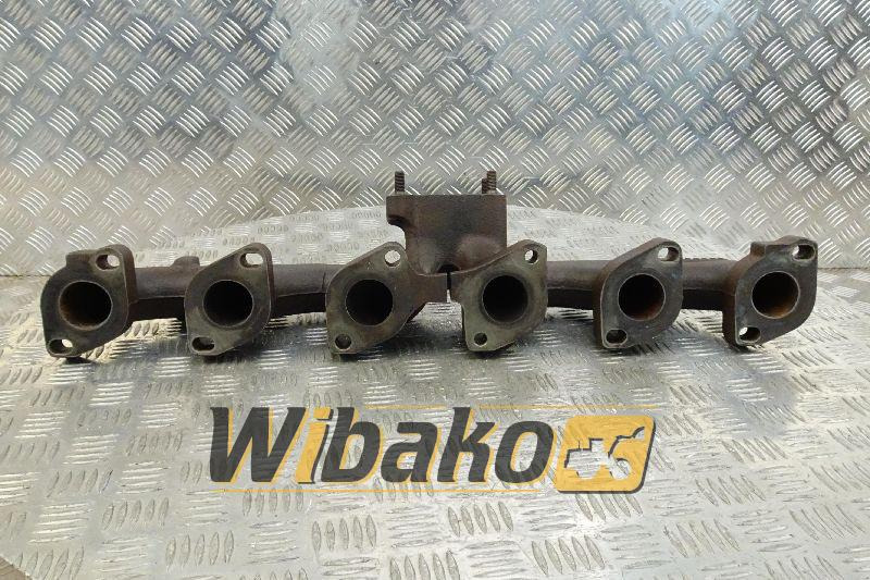 Exhaust manifold for engine Caterpillar C6.6 288-6985 - Изпускателен колектор за Строителна техника: снимка 1 Exhaust manifold for engine Caterpillar C6.6 288-6985 - Изпускателен колектор за Строителна техника: снимка 1