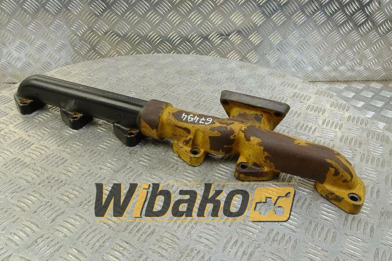 Exhaust manifold for engine Caterpillar C7 260-0811 - Изпускателен колектор за Строителна техника: снимка 1 Exhaust manifold for engine Caterpillar C7 260-0811 - Изпускателен колектор за Строителна техника: снимка 1