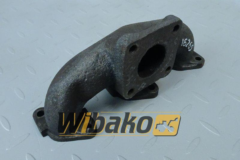 Exhaust manifold for engine Kubota D1005 16265-12312 - Изпускателен колектор за Строителна техника: снимка 1 Exhaust manifold for engine Kubota D1005 16265-12312 - Изпускателен колектор за Строителна техника: снимка 1
