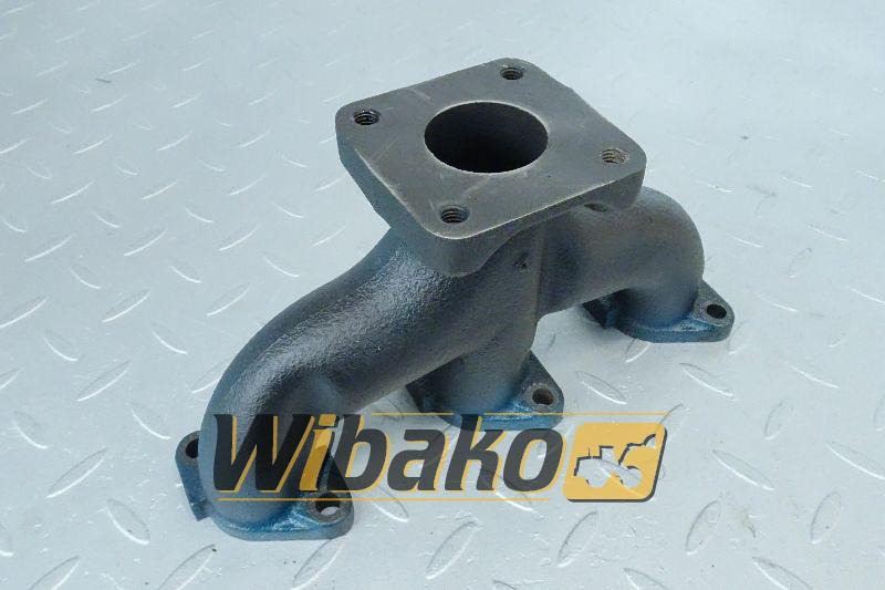 Exhaust manifold for engine Kubota D1105 17213-12312 - Изпускателен колектор за Строителна техника: снимка 1 Exhaust manifold for engine Kubota D1105 17213-12312 - Изпускателен колектор за Строителна техника: снимка 1