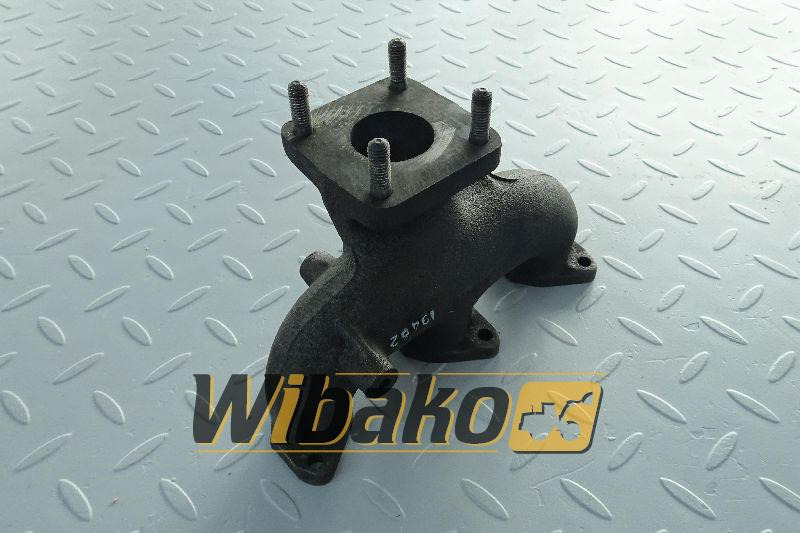 Exhaust manifold for engine Kubota D722 19462-12312 - Изпускателен колектор за Строителна техника: снимка 1 Exhaust manifold for engine Kubota D722 19462-12312 - Изпускателен колектор за Строителна техника: снимка 1