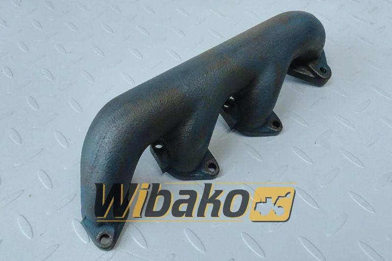 Exhaust manifold for engine Kubota D722 - Изпускателен колектор за Строителна техника: снимка 1 Exhaust manifold for engine Kubota D722 - Изпускателен колектор за Строителна техника: снимка 1