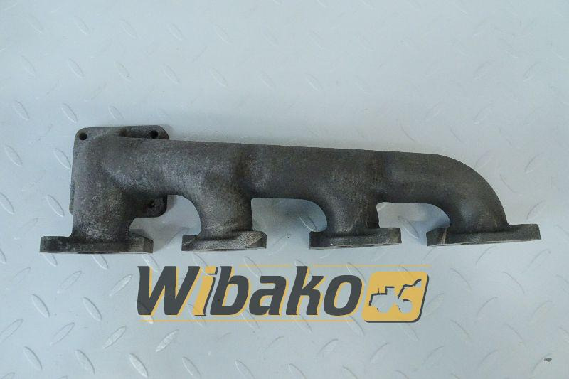 Exhaust manifold for engine Kubota V2203 160824 - Изпускателен колектор за Строителна техника: снимка 1 Exhaust manifold for engine Kubota V2203 160824 - Изпускателен колектор за Строителна техника: снимка 1
