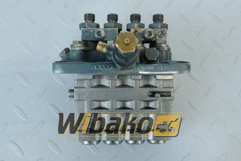 Injection pump Zexel 104139-4150 - Инжектор за Строителна техника: снимка 1 Injection pump Zexel 104139-4150 - Инжектор за Строителна техника: снимка 1