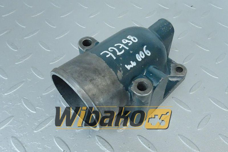 Inlet mainfold elbow for engine Kubota V3800 1C020-11612 - Всмукателен колектор за Строителна техника: снимка 1 Inlet mainfold elbow for engine Kubota V3800 1C020-11612 - Всмукателен колектор за Строителна техника: снимка 1