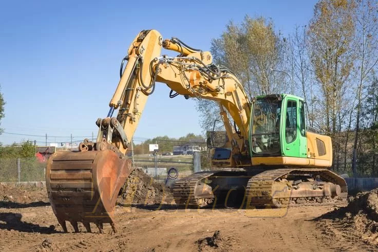Liebherr R914C - Багер: снимка 1 Liebherr R914C - Багер: снимка 1