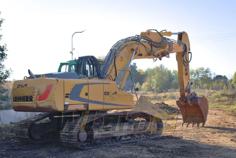 Liebherr R914C - Багер: снимка 4 Liebherr R914C - Багер: снимка 4