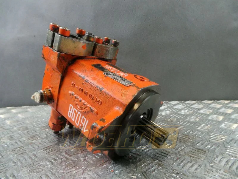 Linde MMF63 - Хидравличен мотор за Строителна техника: снимка 1 Linde MMF63 - Хидравличен мотор за Строителна техника: снимка 1