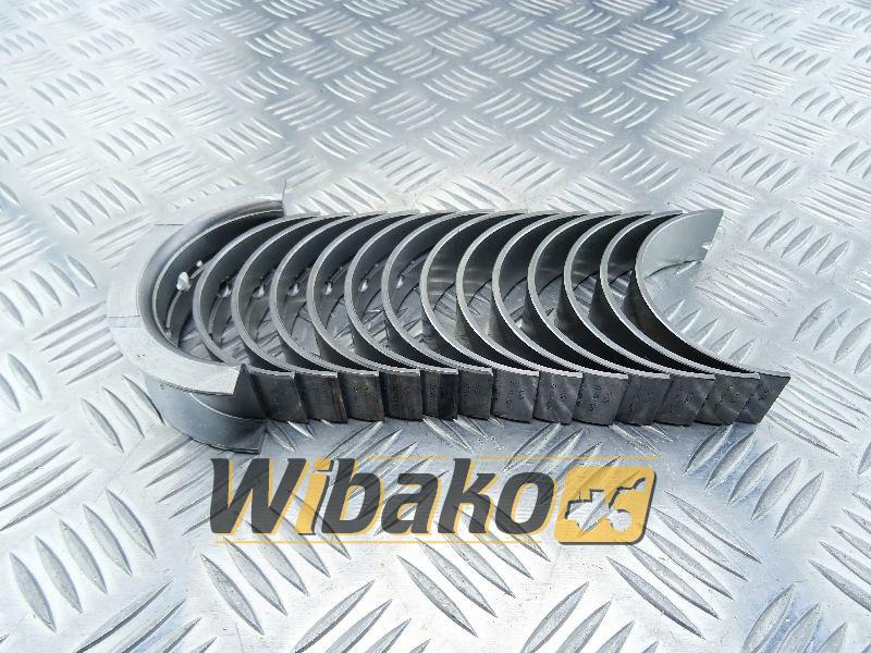 Main bearings Cummins 6BT5.9/ISB5.9/QSB5.9 3802702 - Лагер на двигателя за Строителна техника: снимка 1 Main bearings Cummins 6BT5.9/ISB5.9/QSB5.9 3802702 - Лагер на двигателя за Строителна техника: снимка 1