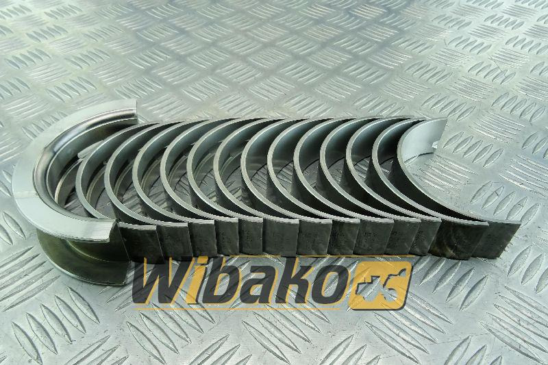 Main bearings Cummins QSC / QSL 3802210 / 3944153 / 3944158 / 3944163 / 3945917 - Лагер на двигателя за Строителна техника: снимка 1 Main bearings Cummins QSC / QSL 3802210 / 3944153 / 3944158 / 3944163 / 3945917 - Лагер на двигателя за Строителна техника: снимка 1