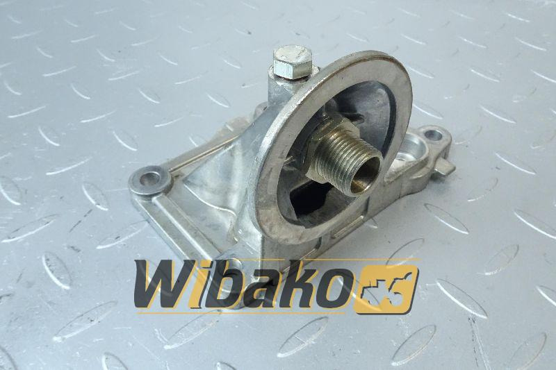 Oil filter bracket for engine Caterpillar C4.4 352-7822 - Маслен филтър за Строителна техника: снимка 1 Oil filter bracket for engine Caterpillar C4.4 352-7822 - Маслен филтър за Строителна техника: снимка 1