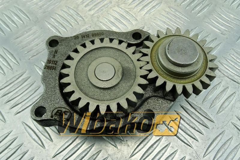 Oil pump Iveco 5802722566 - Маслена помпа за Строителна техника: снимка 1 Oil pump Iveco 5802722566 - Маслена помпа за Строителна техника: снимка 1