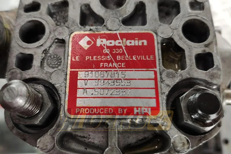 Poclain 91087815 3943553/5072337 - Хидравлична помпа за Строителна техника: снимка 2 Poclain 91087815 3943553/5072337 - Хидравлична помпа за Строителна техника: снимка 2