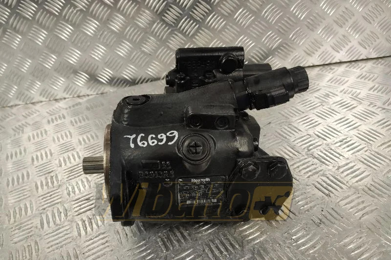 Rexroth AL A10VNO 45EK1D/53R-VRC12N00P R902541358 - Хидравлична помпа за Строителна техника: снимка 1 Rexroth AL A10VNO 45EK1D/53R-VRC12N00P R902541358 - Хидравлична помпа за Строителна техника: снимка 1