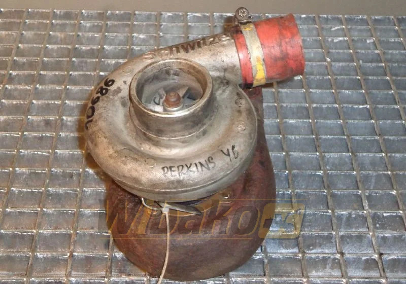 Schwitzer 2674A154 20H90-00260 - Турбина за Строителна техника: снимка 2 Schwitzer 2674A154 20H90-00260 - Турбина за Строителна техника: снимка 2