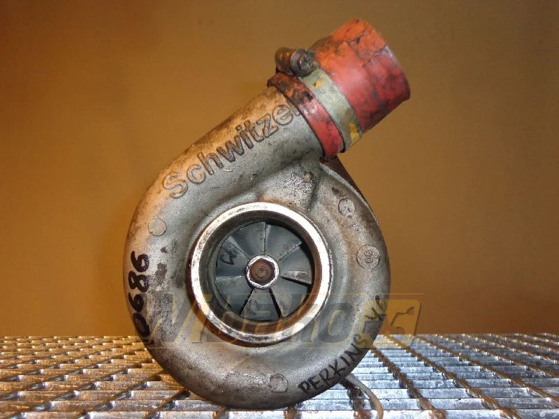 Schwitzer 2674A154 20H90-00260 - Турбина за Строителна техника: снимка 1 Schwitzer 2674A154 20H90-00260 - Турбина за Строителна техника: снимка 1