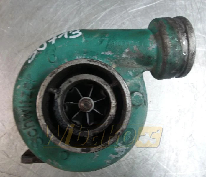 Schwitzer D6D 316952E - Турбина за Строителна техника: снимка 1 Schwitzer D6D 316952E - Турбина за Строителна техника: снимка 1