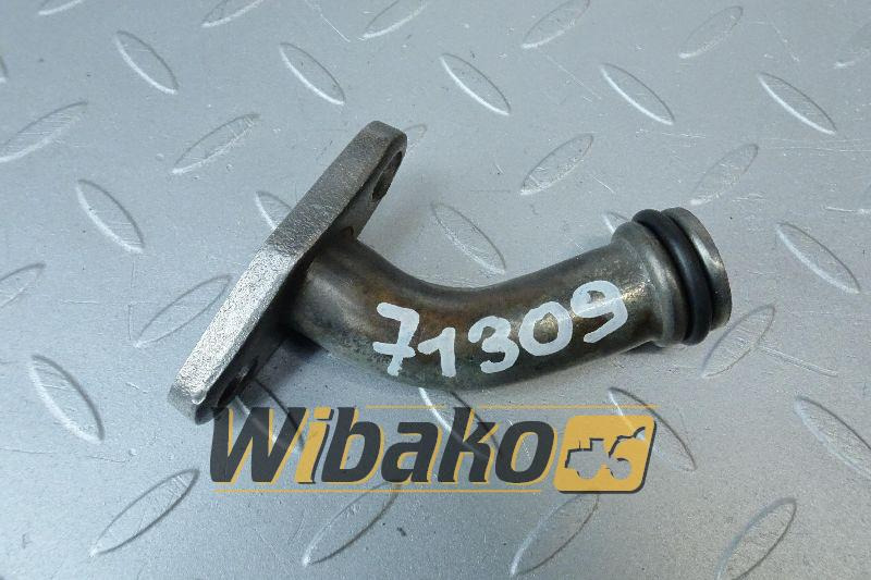Turbocharge return line Deutz 04284455 - Турбина за Строителна техника: снимка 1 Turbocharge return line Deutz 04284455 - Турбина за Строителна техника: снимка 1