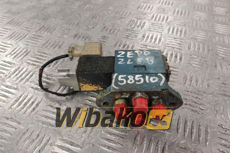Valves set Bosch 0810090212 081WV06P1N114WS012/00A0 - Хидравличен клапан за Строителна техника: снимка 1 Valves set Bosch 0810090212 081WV06P1N114WS012/00A0 - Хидравличен клапан за Строителна техника: снимка 1