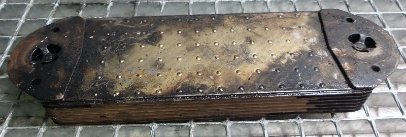 Volvo D12D - Маслен охладител за Строителна техника: снимка 1 Volvo D12D - Маслен охладител за Строителна техника: снимка 1