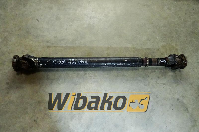 Wał pędny kardan for loader Terex TL310 - Полуоска за Строителна техника: снимка 1 Wał pędny kardan for loader Terex TL310 - Полуоска за Строителна техника: снимка 1