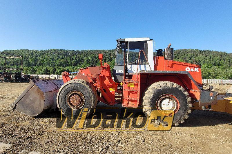 Wheel loader O&K L45 - Колесен товарач: снимка 1 Wheel loader O&K L45 - Колесен товарач: снимка 1