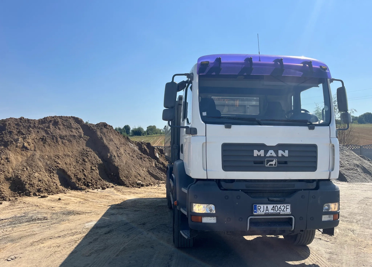 MAN TGA 33.390 - Самосвал камион: снимка 2 MAN TGA 33.390 - Самосвал камион: снимка 2