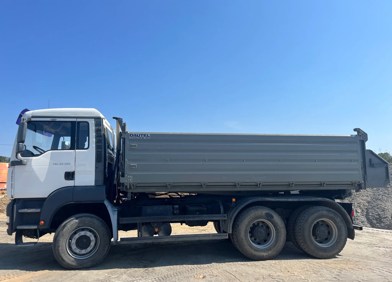 Самосвал камион MAN TGA 33.390: снимка 8 Самосвал камион MAN TGA 33.390: снимка 8
