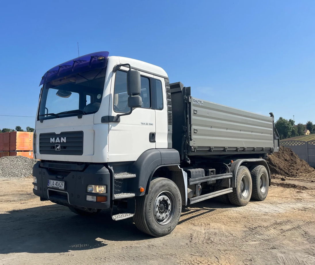 Самосвал камион MAN TGA 33.390: снимка 6 Самосвал камион MAN TGA 33.390: снимка 6