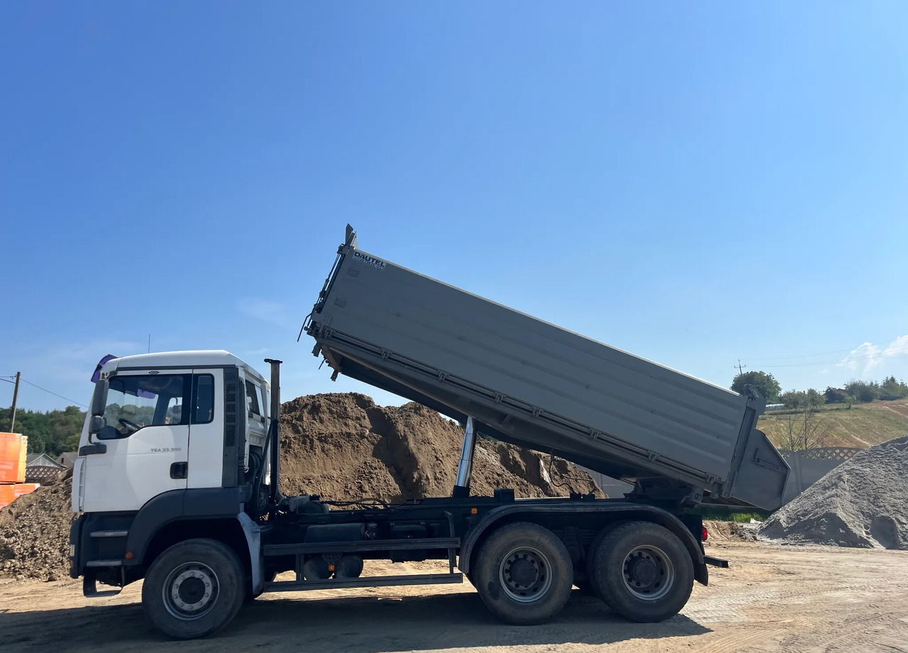 MAN TGA 33.390 - Самосвал камион: снимка 1 MAN TGA 33.390 - Самосвал камион: снимка 1