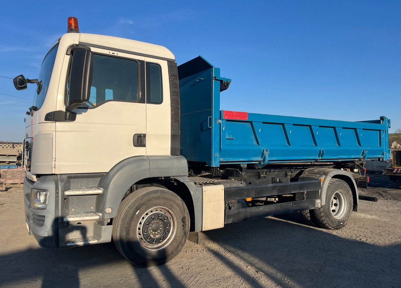 MAN TGS - Самосвал камион: снимка 2 MAN TGS - Самосвал камион: снимка 2